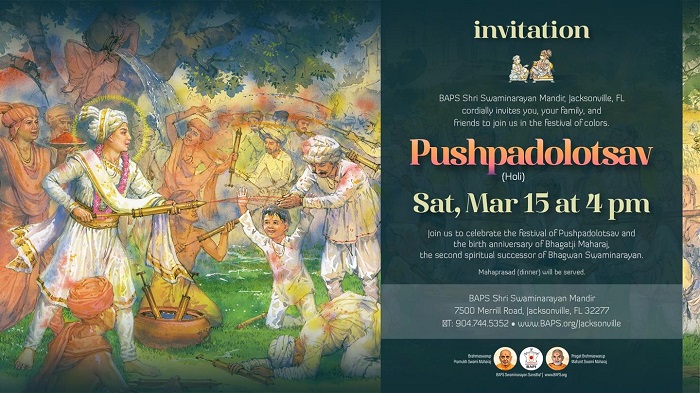 Pushpadolotsav