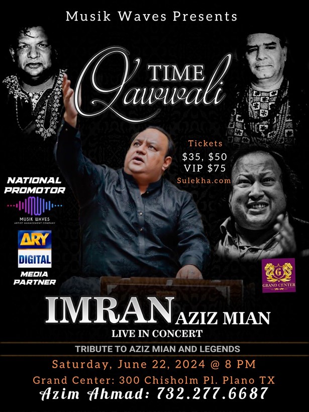 Qawwali Night with Imran Aziz Mian