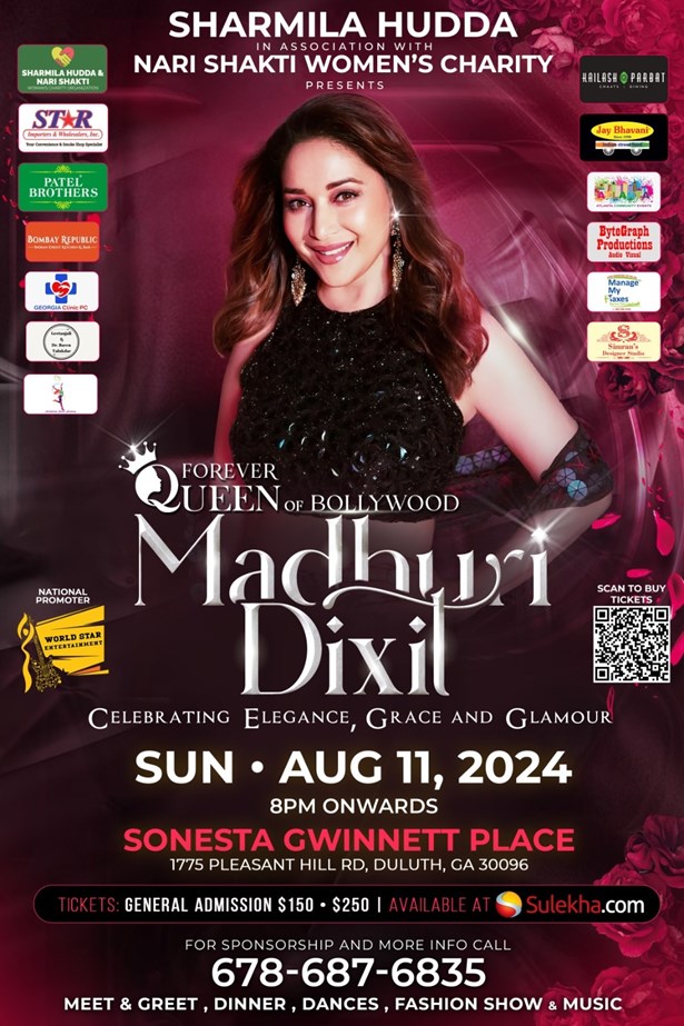 Queen Of Bollywood - Madhuri Dixit Live In Atlanta