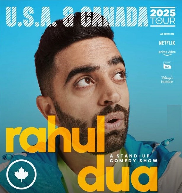 Rahul Dua Stand Up Comedy Show