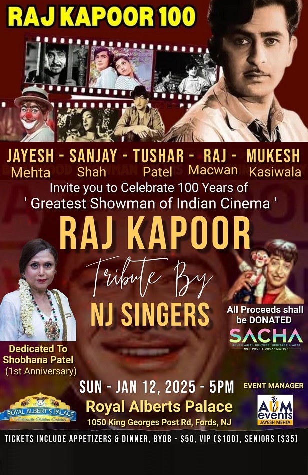 Raj Kapoor 100 - Musical Concert