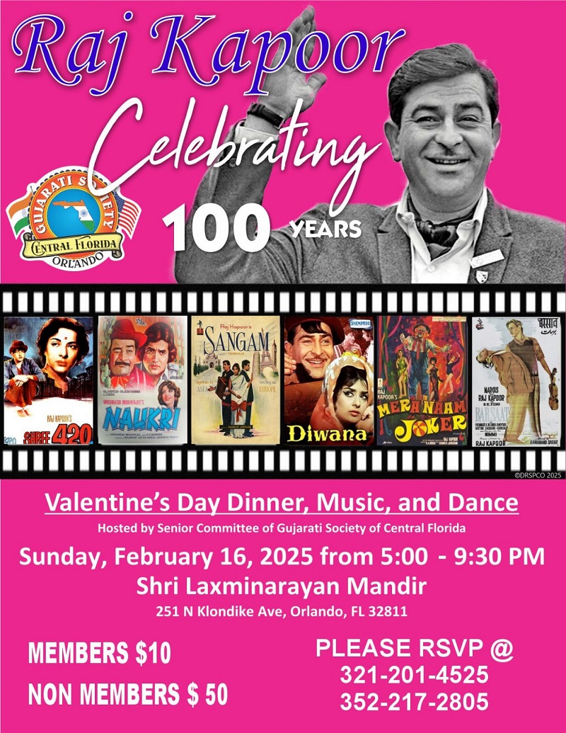 Raj Kapoor Celebrating 100 Years