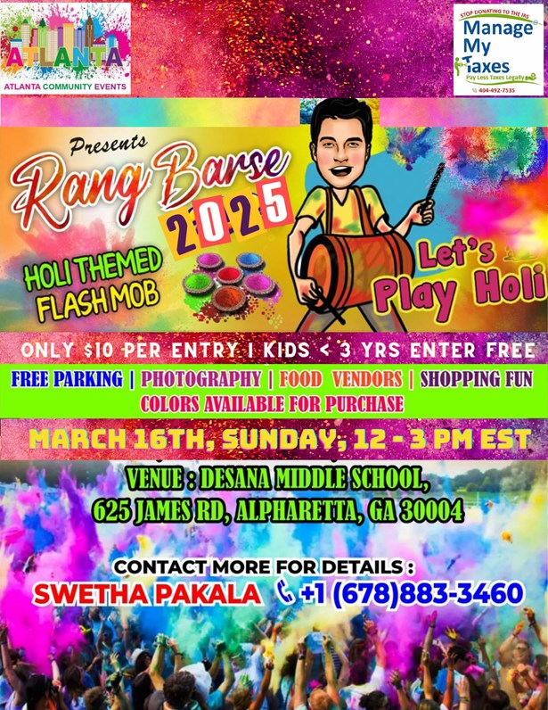 Rang Barse 2025 - Lets Play Holi