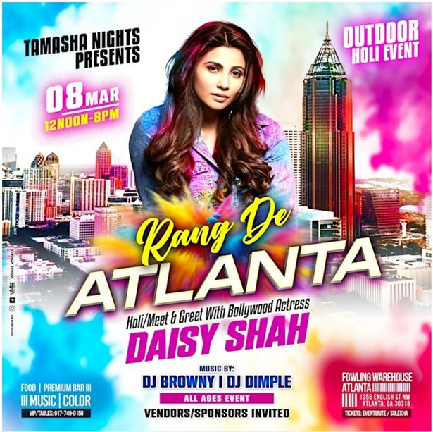 Rang De Atlanta - Holi Color Fest 2025