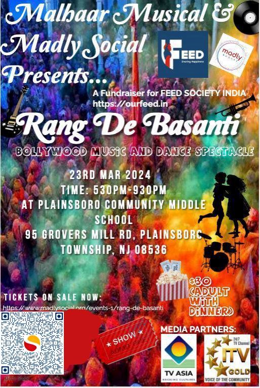 Rang De Basanti - Bollywood Musical Spectacle