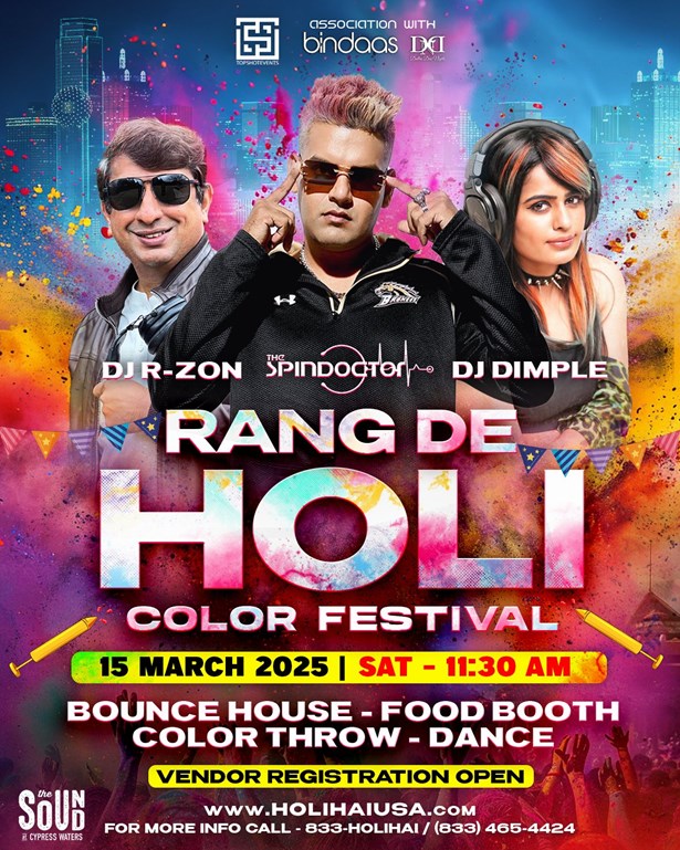 Rang De - Biggest Holi Color Festival 2025