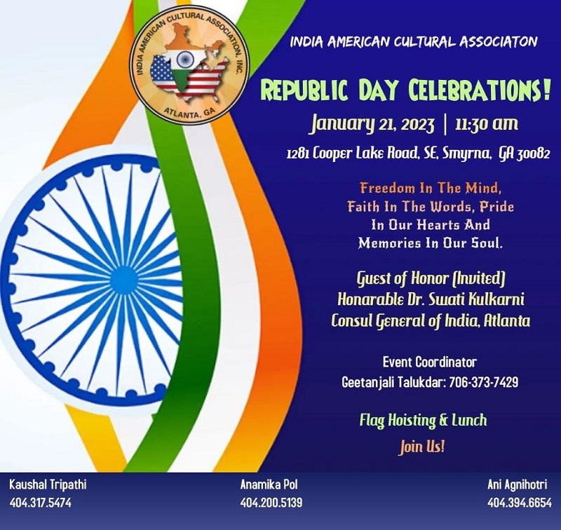 Republic Day Celebrations!