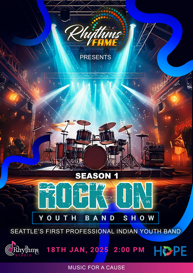 Rock On - Youth Band Show by Rhythms Fame