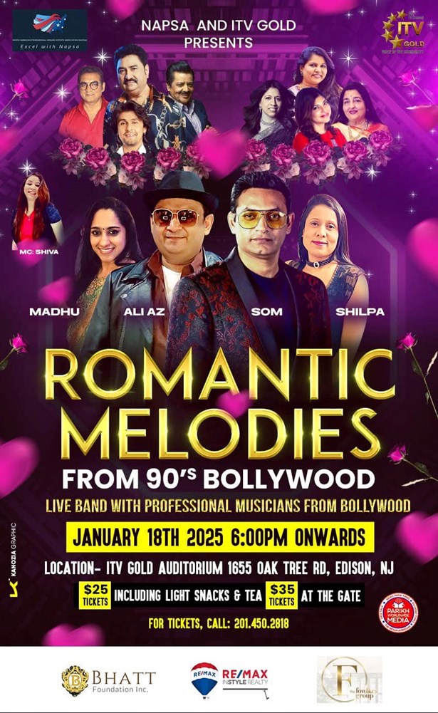 Romantic Melodies from 90's Bollywood