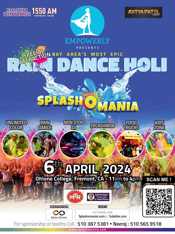 SPLASH O MANIA - HOLI PARTY