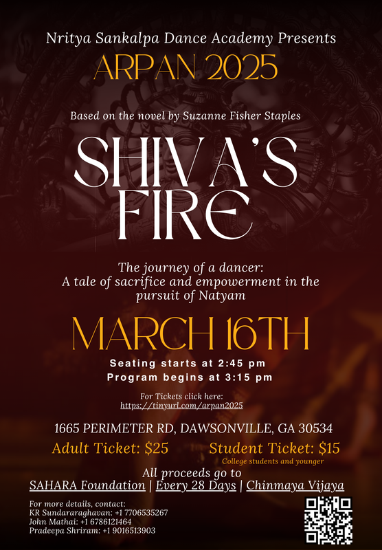 Shivas Fire - Dance Fundraiser by Nritya Sankalpa