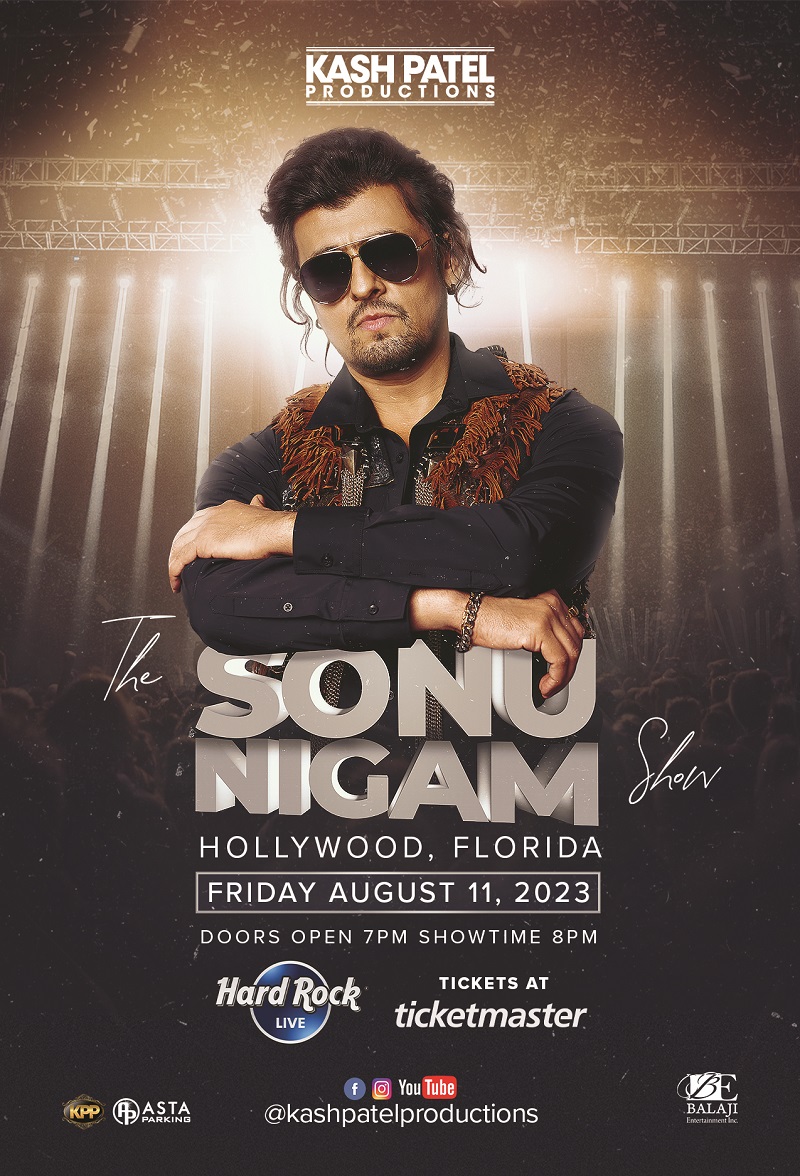 Sonu Nigam - Live In Concert - Hard Rock Live