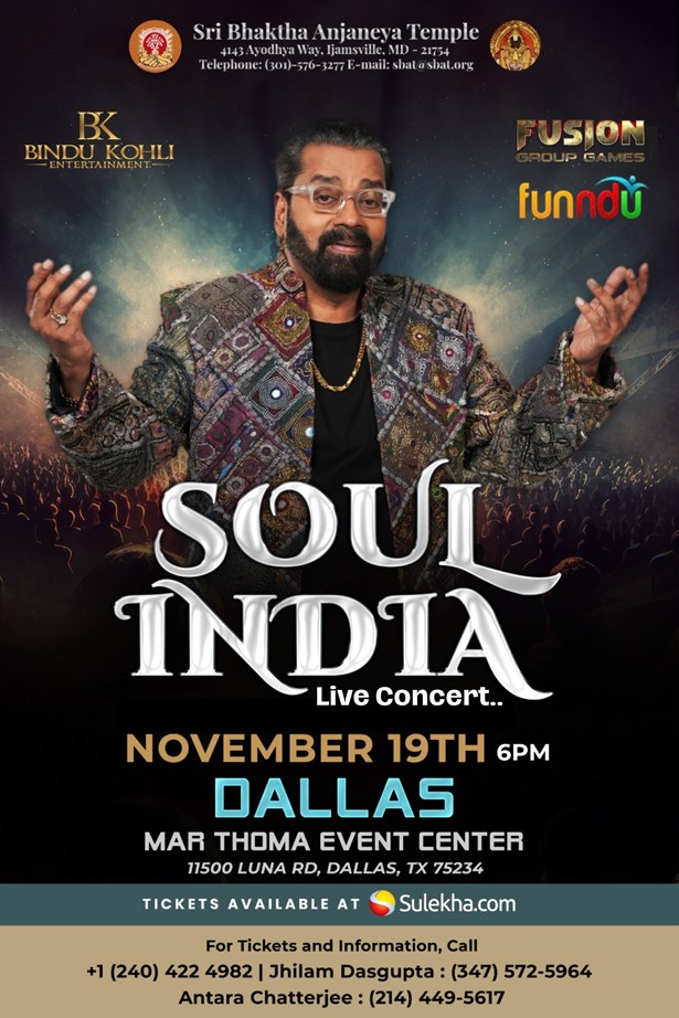 Soul India - Live Concert with Hariharan