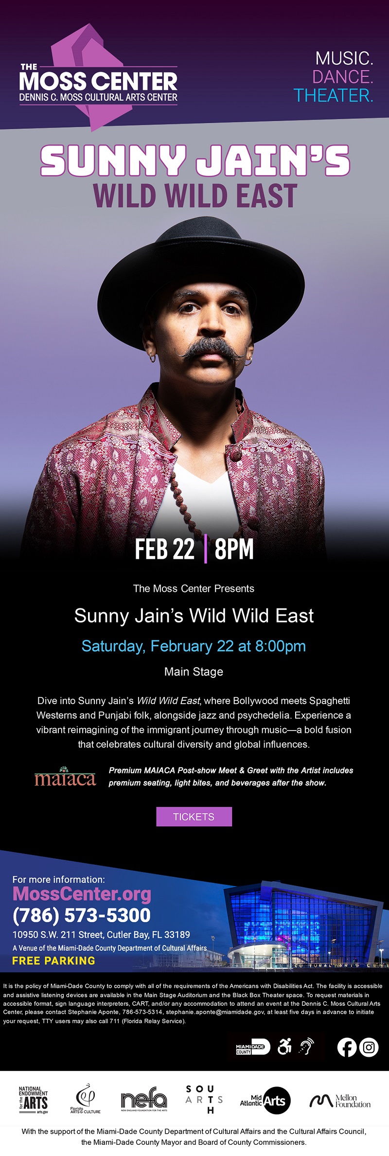 Bollywood Meets Jazz: Sunny Jain Live!