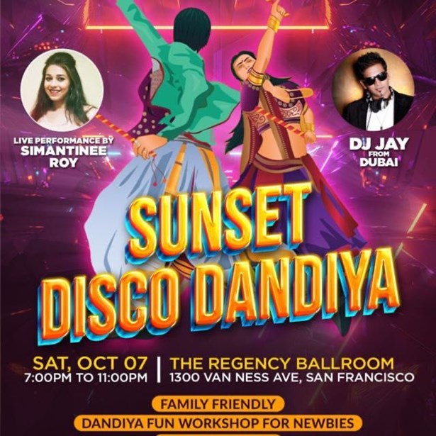 Sunset Disco Dandiya