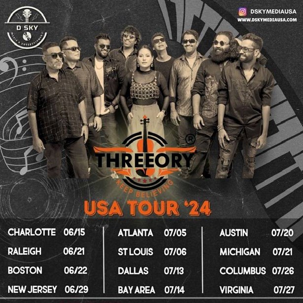 THREEORY LIVE IN CHICAGO