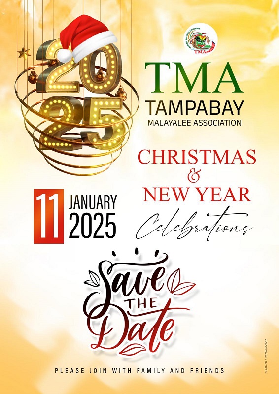 TMA Tampa New Year Celebrations