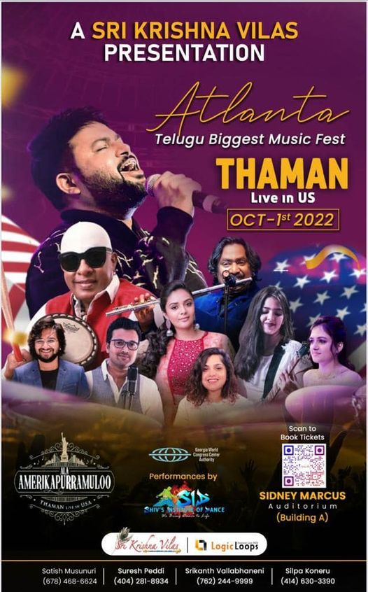 Thaman Live in Atlanta