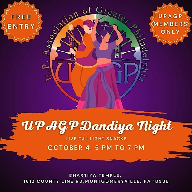 Upagp Dandiya Night