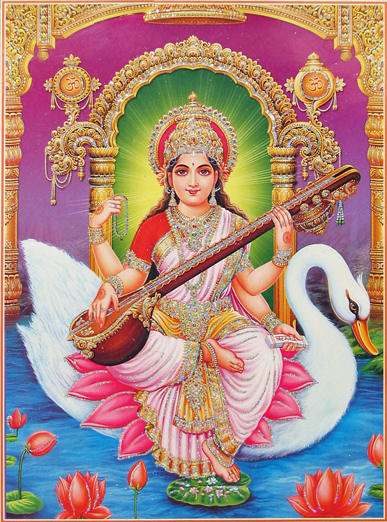 Vasant Panchami - Saraswati Puja - Mata Ki Chowki