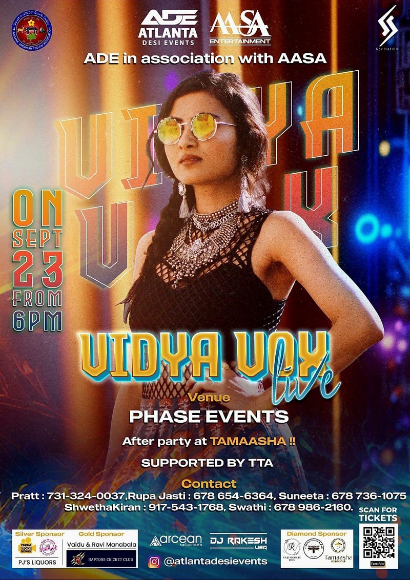 Vidya Vox Live