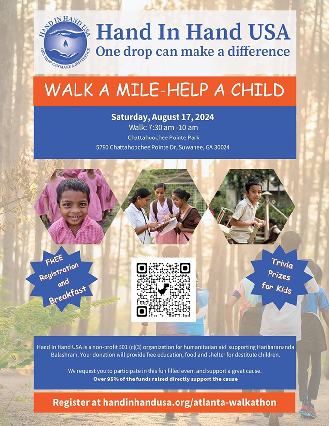 Walk a Mile - Help a Child