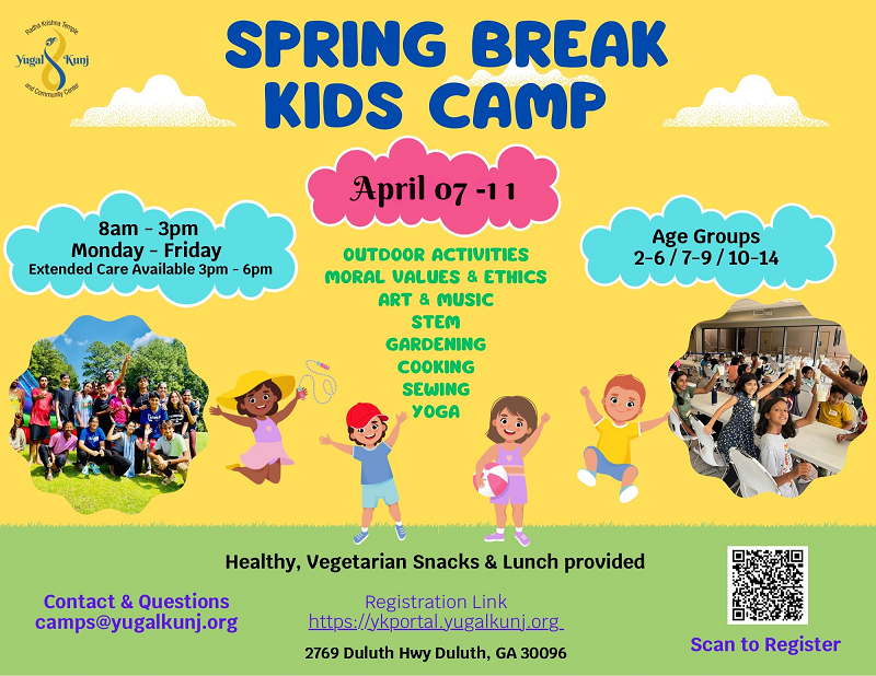 Yugal Kunj Spring Break Kids camp