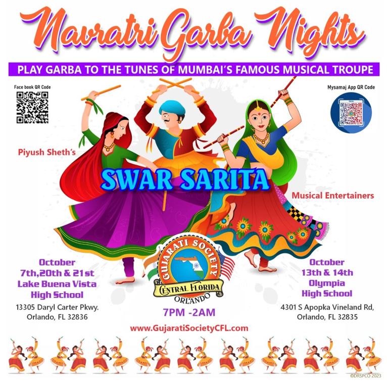 Navratri Garba Nights