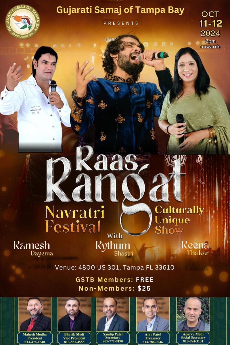 Raas Rangat Navratri Festival