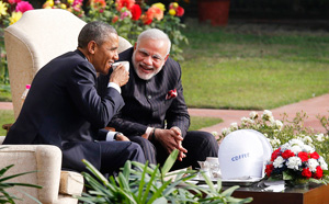 President Obama Visits India