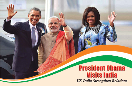 President Obama Visits India