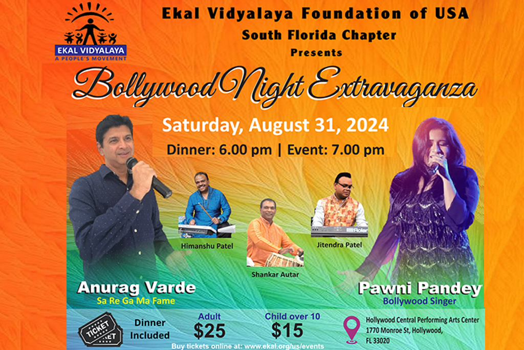 Bollywood Night Extravaganza