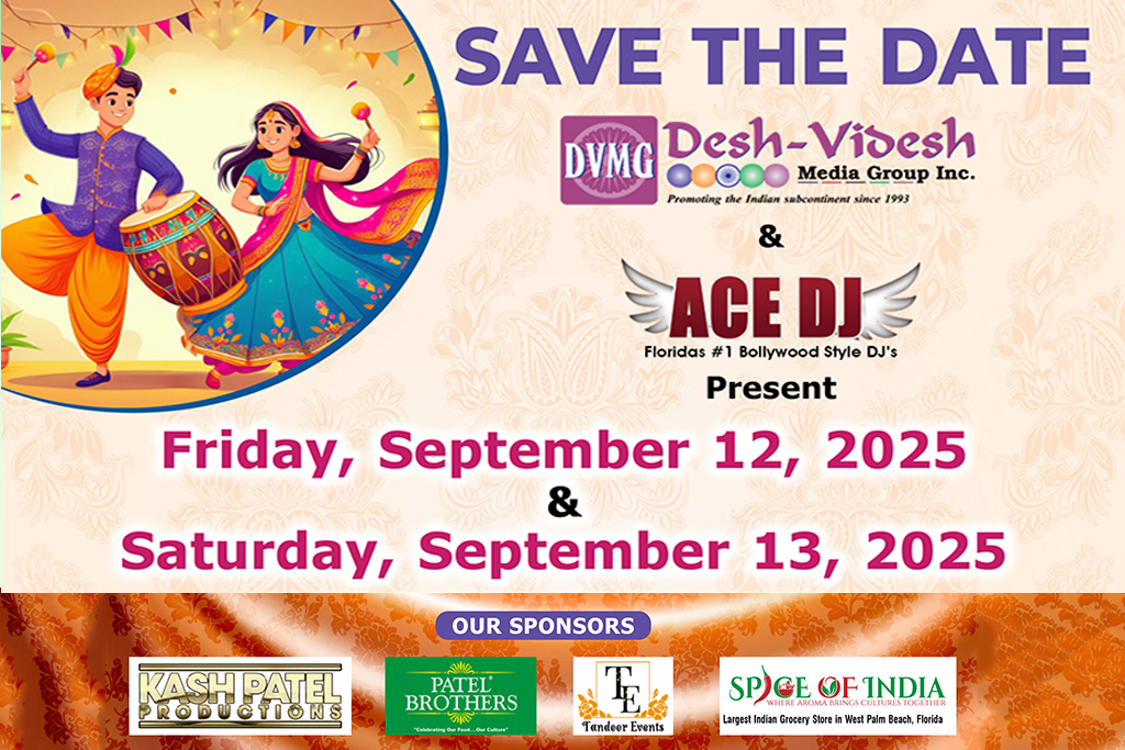 Desh-Videsh Media Group and ACE DJ present RAAS GARBA 2025