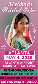 Myshadi Bridal Expo Atlanta on May 4, 2025