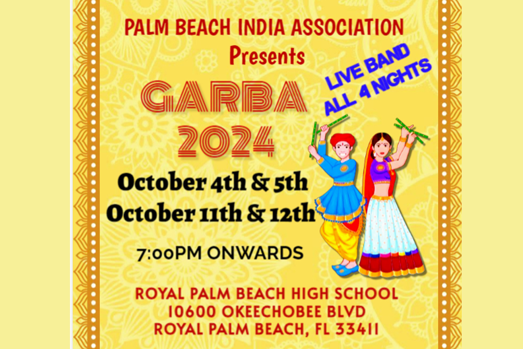 Navratri at Palm Beach India Association