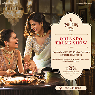 Tanishq USA - Orlando Trunk Show