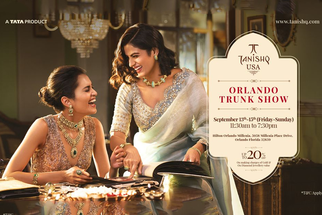 Tanishq USA - Orlando Trunk Show