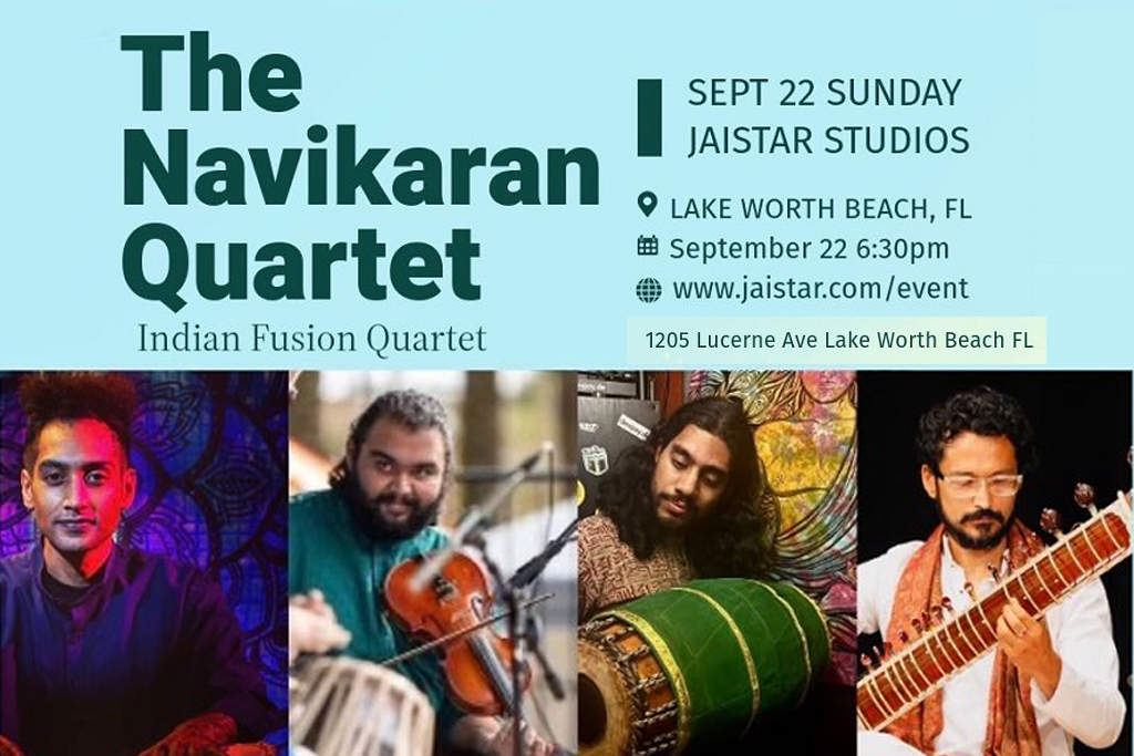 The Navikaran Quartet - Indian Fusion Quartet