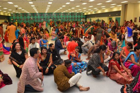 IRCC GARBA 2018