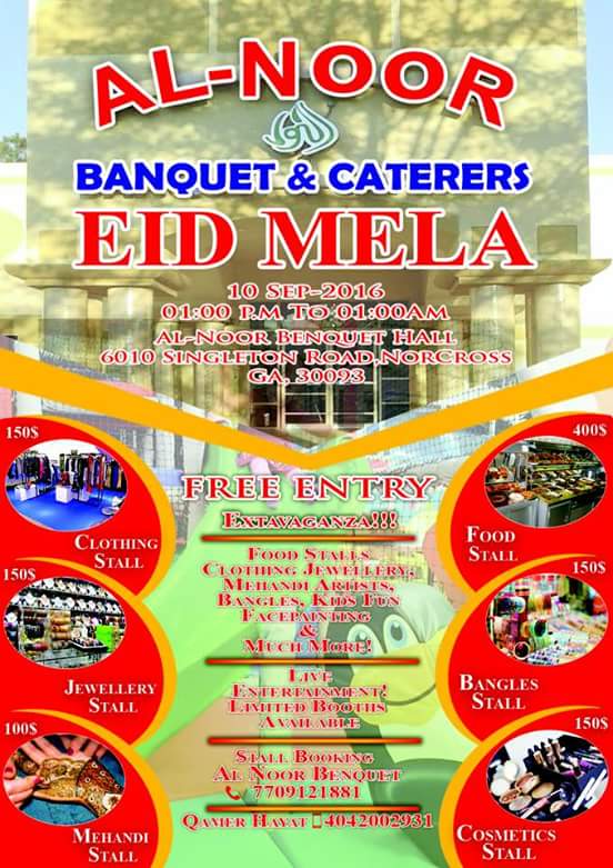 Eid Mela at Al Noor