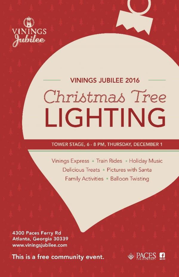 viningsjubileechristmastreelighting