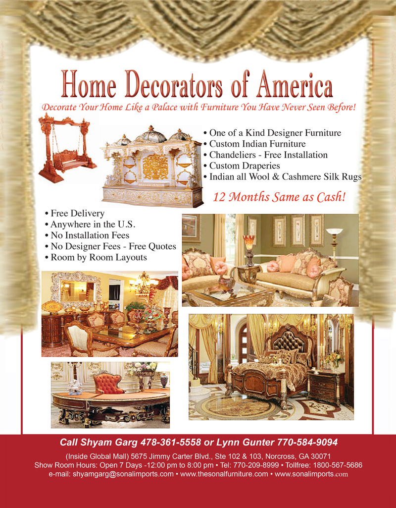 Home Decorators of America best Home Decorators Georgia