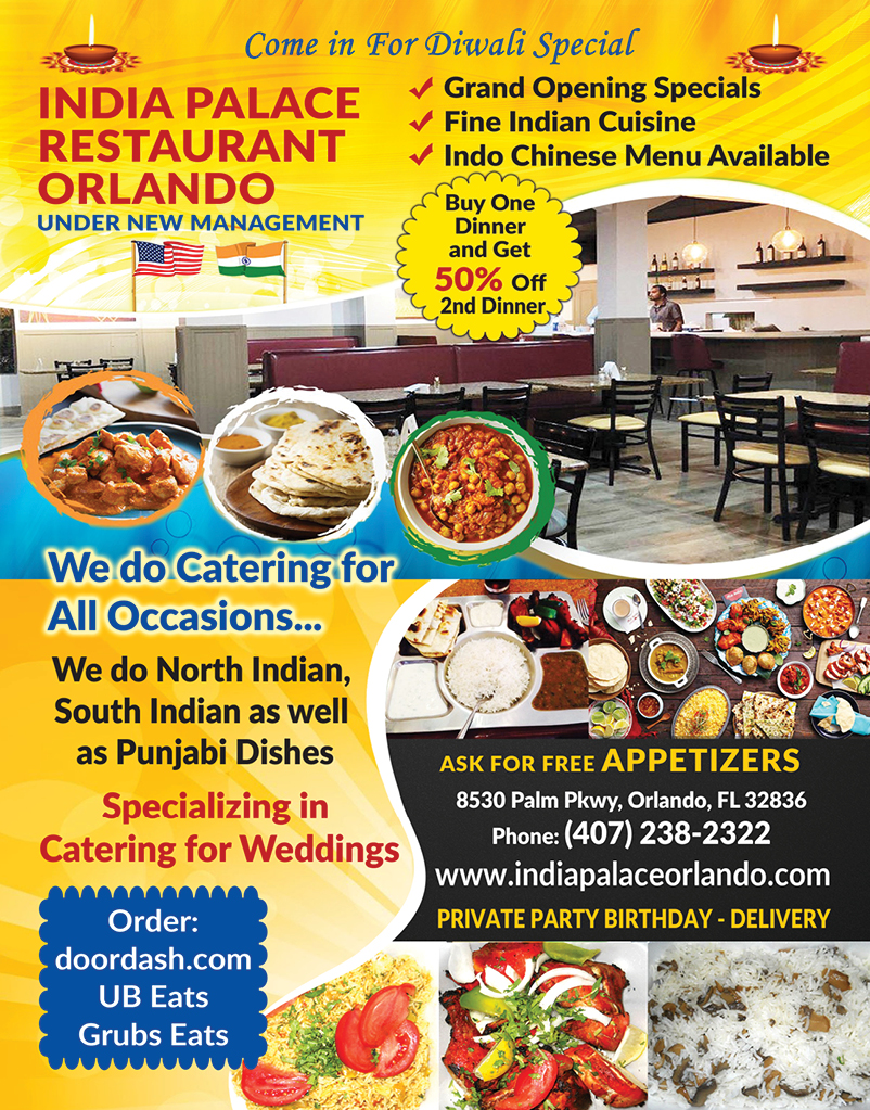 India Palace Restaurant - Orlando