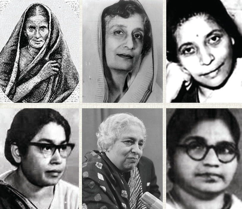 Greatest Women of India