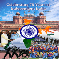 Celebrating 78 years of independence india