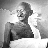 Mahatma Gandhi