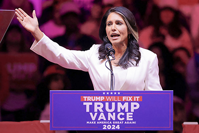 Tulsi Gabbard: A Trailblazer with Hindu Roots and National Intelligence