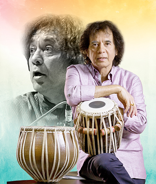 Hussain's career was with the world music supergroup Tabla Beat Science