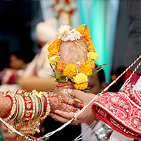 Indian Wedding Hastmelap Groom Bride Ftr Img 1