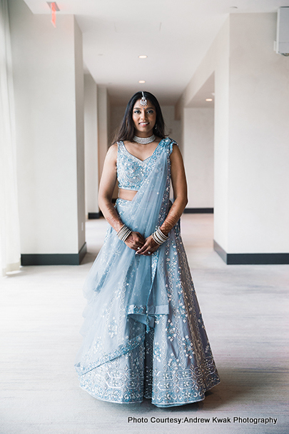 Stunning indian bride